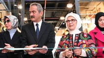 Emine Erdoğan, Olgunlaşma Enstitüleri'nin ortak markasının açılışını yaptı