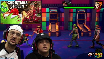 Cobra Kai in Disney World with my Dad Mike!  (FGTeeV Gameplay)