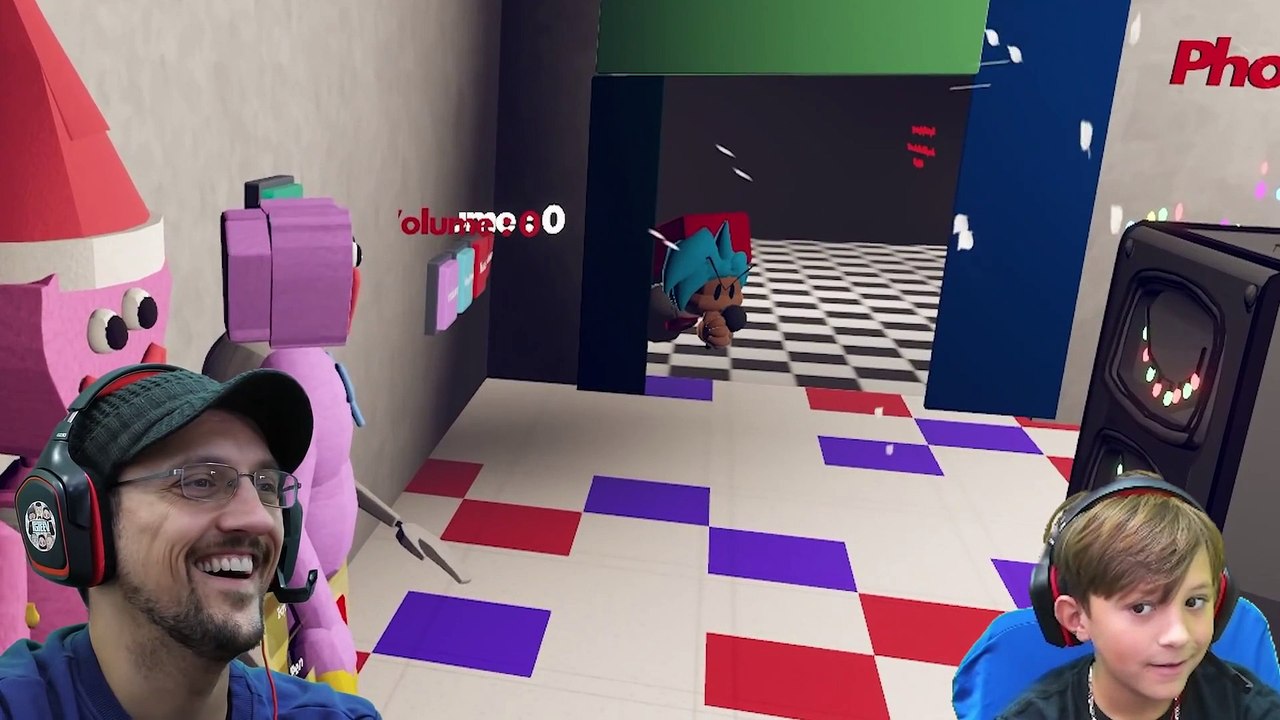 Huggy Wuggy Hide & Seek in REC ROOM!! (FGTeeV P...
