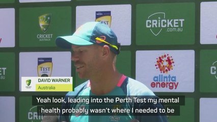 Warner takes swipe at Cricket Australia for lack of support