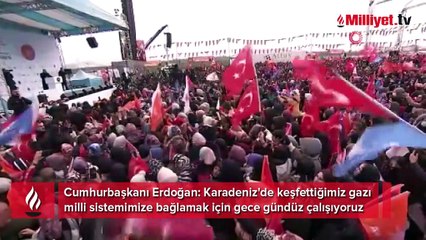 Cumhurbaşkanı Erdoğan Karadeniz gazıyla ilgili tarih verdi: Yeni müjdeleri vereceğiz