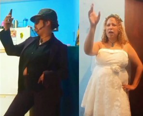 Novia Cumbianchera Felices Fiestas 2