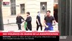 Fusillade à Paris - Voitures renversées, barricades, incendies, jets de projectiles contre les policiers... La manifestation dégénère Place de la République à Paris