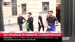 Fusillade à Paris - Voitures renversées, barricades, incendies, jets de projectiles contre les policiers... La manifestation dégénère Place de la République à Paris