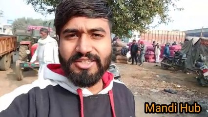 Mandi me piyaj ka ret Kya hai jarur dekhe