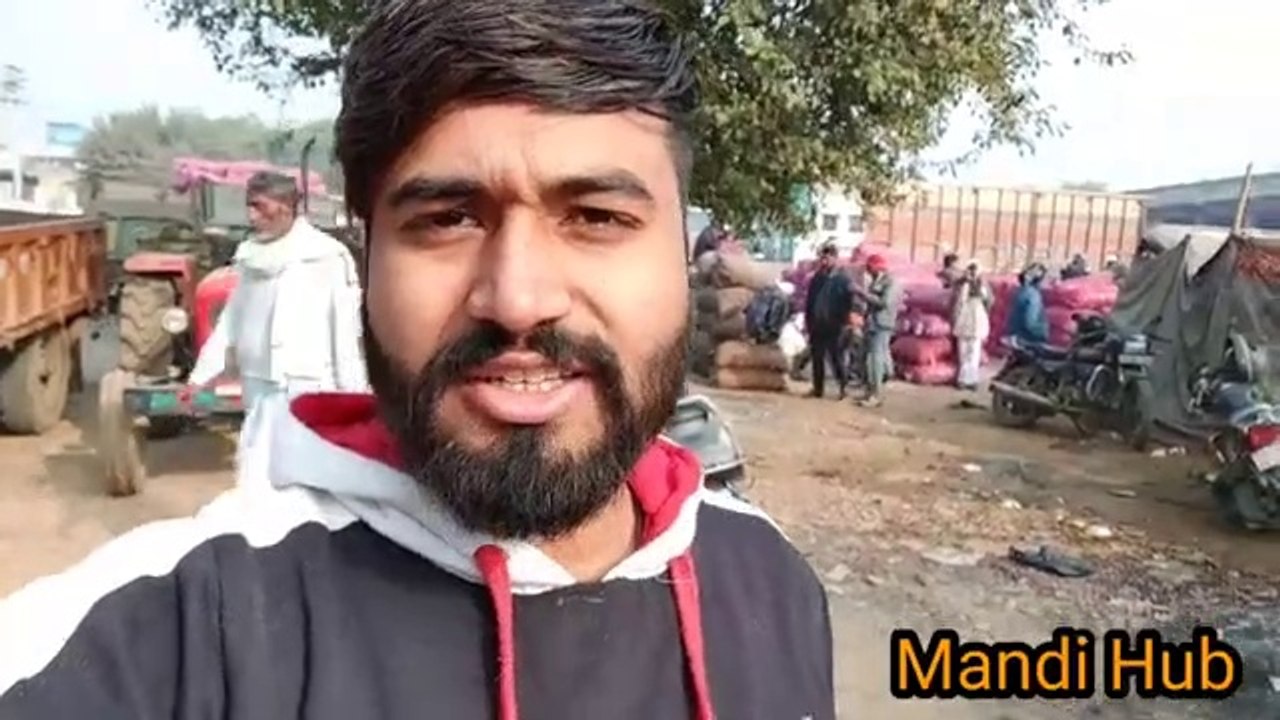 Mandi me piyaj ka ret Kya hai jarur dekhe