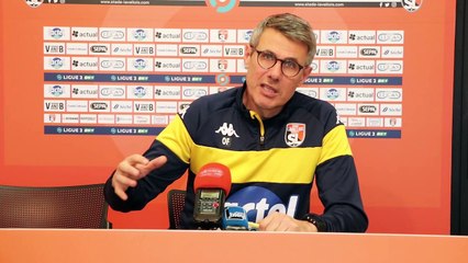 (J16) Point presse avec Olivier Frapolli