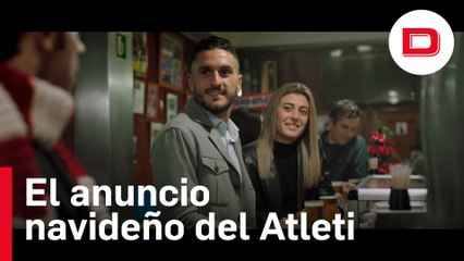 El anuncio navideño del Atlético de Madrid para felicitar la Navidad