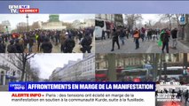 Fusillade à Paris: le CDK-F a mis fin au rassemblement à cause des incidents qui ont éclaté