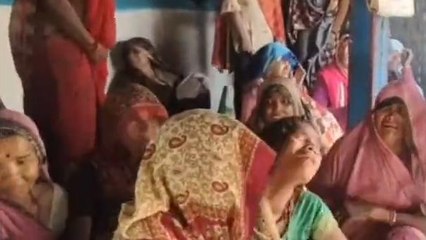 सागर:आरक्षक की हत्या पर रो रहा पूरा गांव,देखें गमगीन माहौल