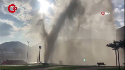 Zonguldak'ta sondaj sırasında ana boru patladı; 3 ilçede sular kesildi