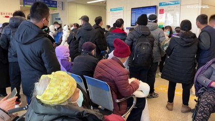 La Chine fait face à une explosions des contaminations au Covid-19