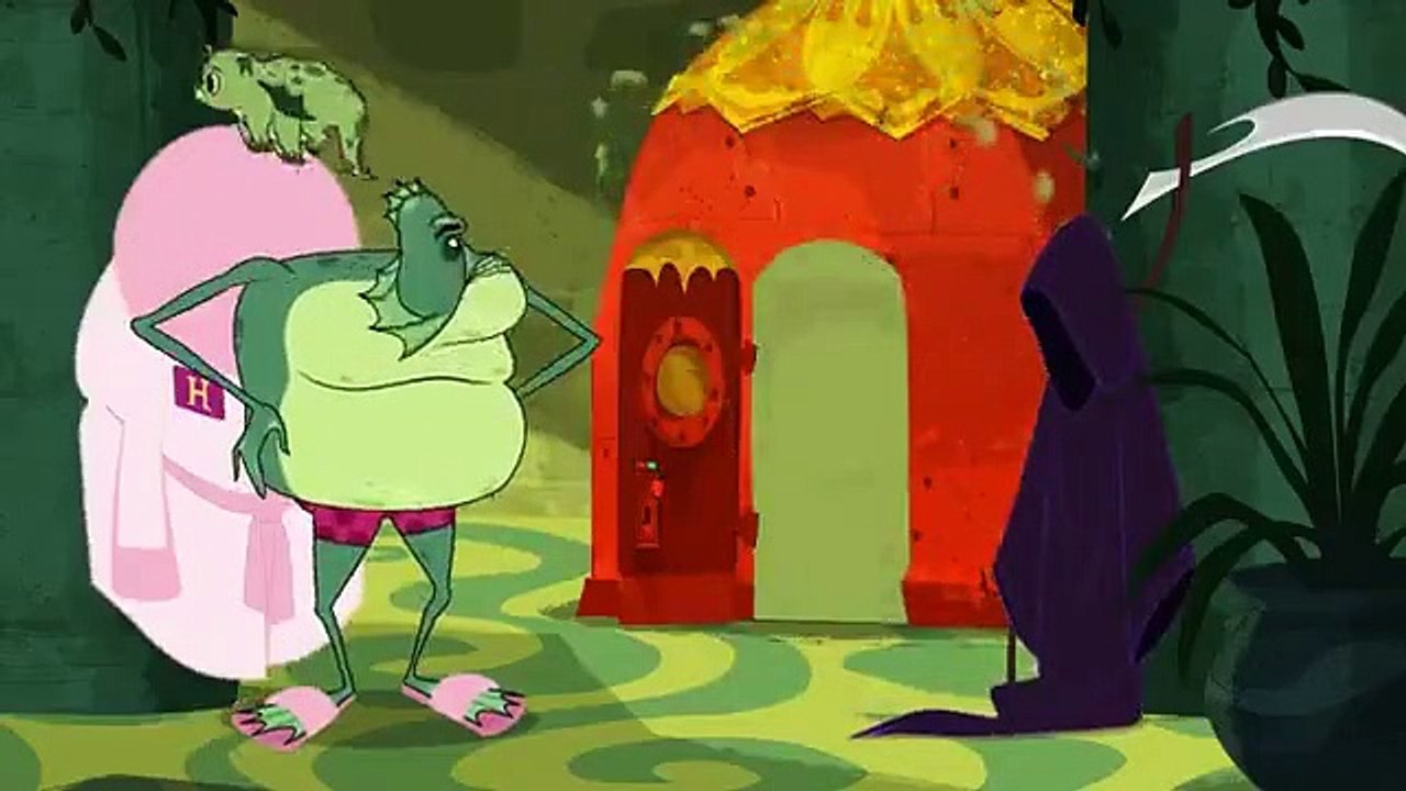 Hotel Transylvania - The Television Series - Se2 - Ep33,34 HD Watch HD Deutsch