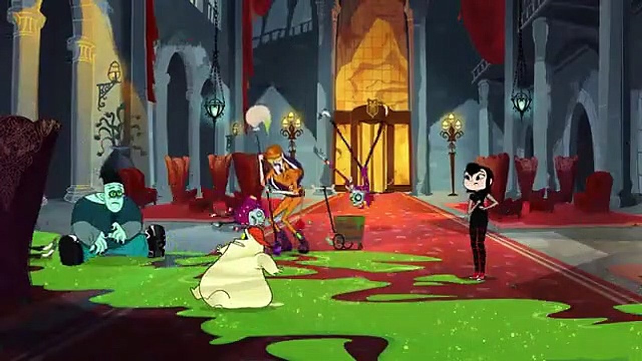 Hotel Transylvania - The Television Series - Se2 - Ep38 - Ghost Protocol HD Watch HD Deutsch