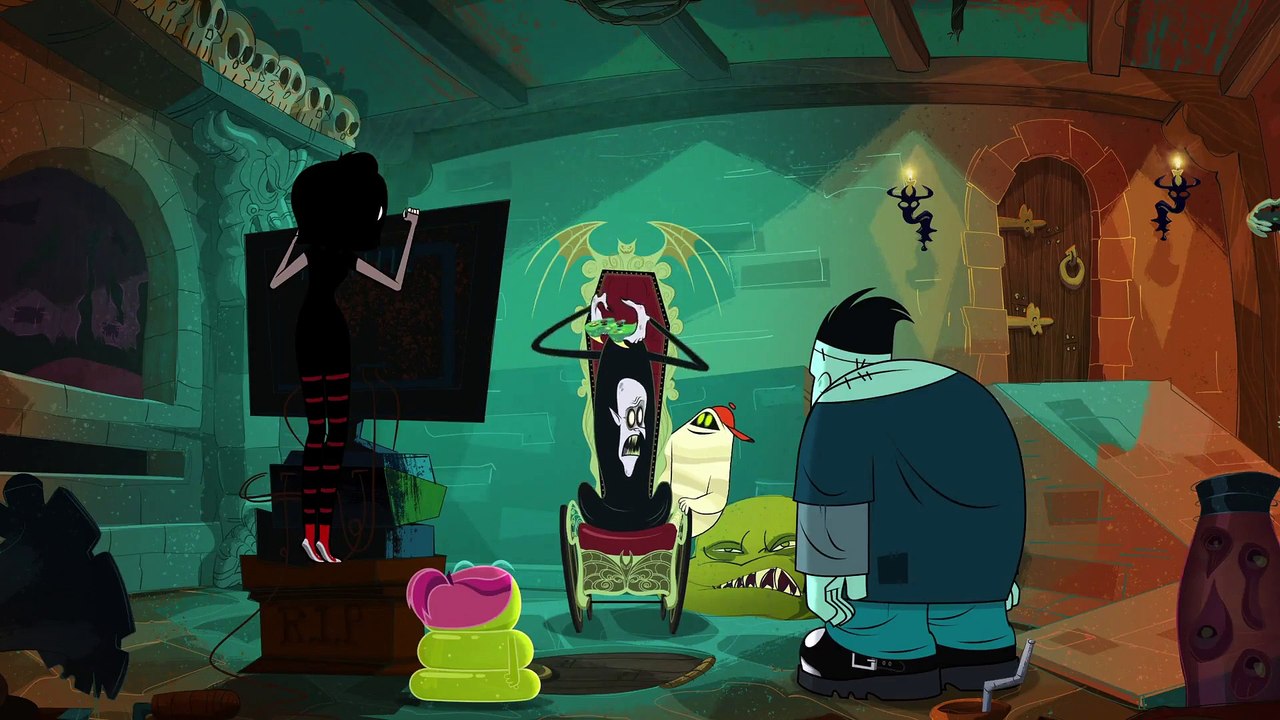 Hotel Transylvania - The Television Series - Se2 - Ep29,30 HD Watch HD Deutsch