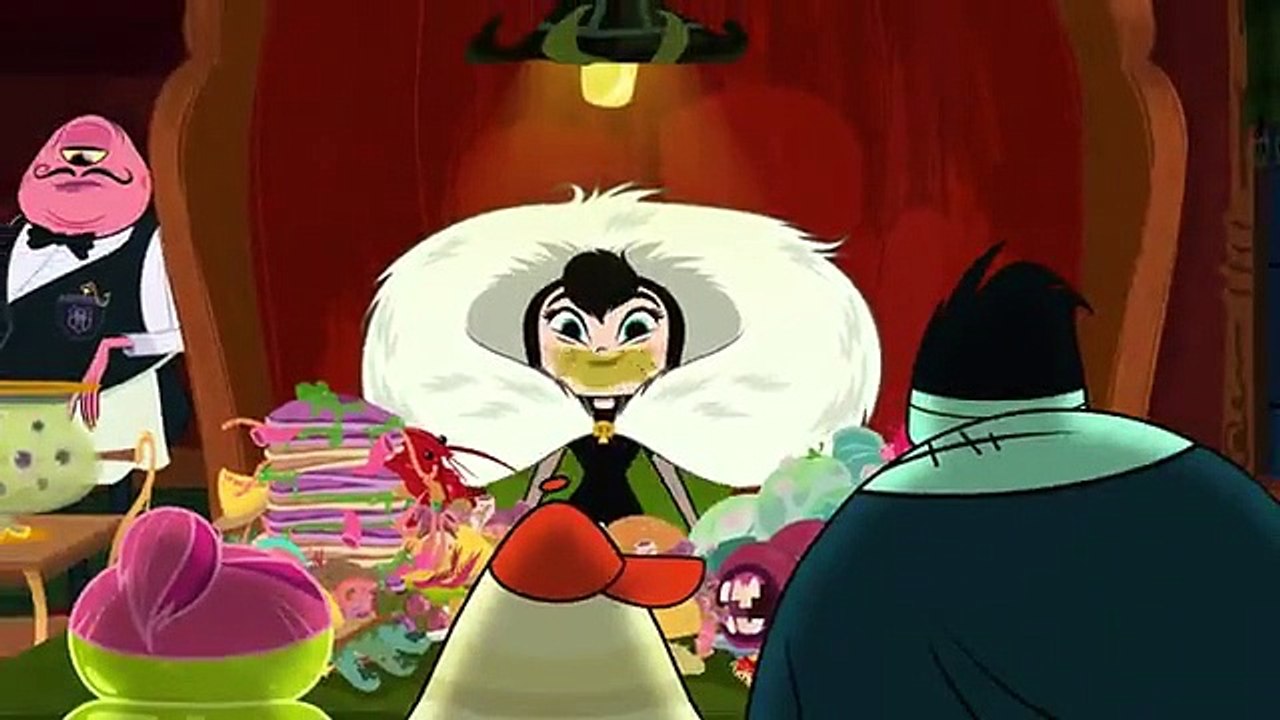 Hotel Transylvania - The Television Series - Se2 - Ep49 - What Lycidias Beneath HD Watch HD Deutsch