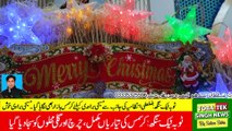 Christmas preparations at Toba Tek Singh