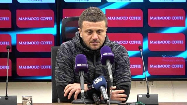 Hakan Keleş: Deplasmanda 1 puan bizim için çok iyi
