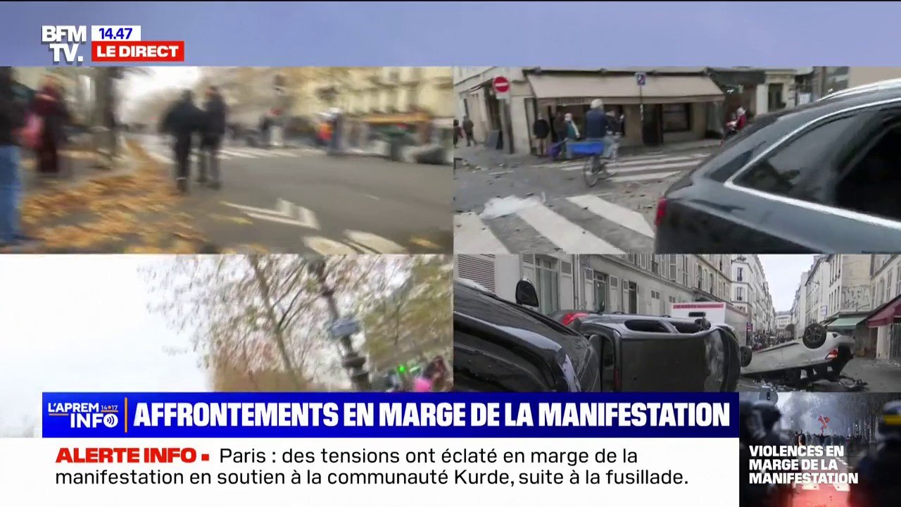 "On comprend la colère, mais canaliser la colère ailleurs, c'est ça notre objectif" : porte-parole du CDK-F, à propos des heurts qui ont éclaté en marge du rassemblement en hommage aux victimes