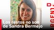 Los restos humanos hallados en Cabo Peñas no pertenecen a Sandra Bermejo