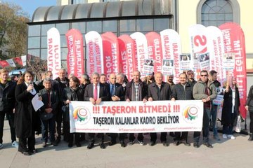 Tüm Kamu-Der Genel Başkanı Önük: "800 bin taşeron işçisi kadro istiyor"