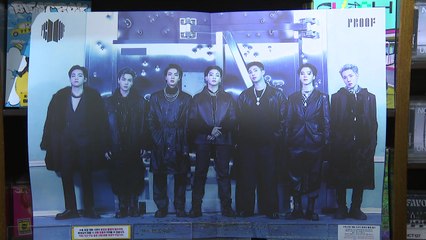올해 K팝 음반 판매량 8천만 장 육박 '사상 최대'...BTS 1위 / YTN