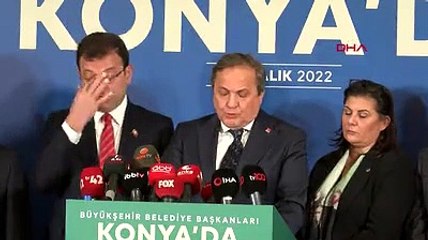 İmamoğlu için toplanan CHP'li belediye başkanlarından 'Kılıçdaroğlu' mesajı