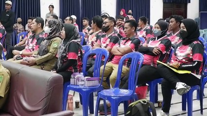 Pelatihan Cabor Dinilai Akan Jadi Bekal Yang Bermanfaat Dalam Penanganan Atlet di Porprov Nanti