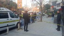 Sarıyer'de lüks sitenin altında bulunan kafede silahlı kavga: 1 ölü