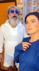 अक्षरा सिंह के पापा बोले चलता तोहर पवनवे से चक्कर -- _short _pawansingh _viral