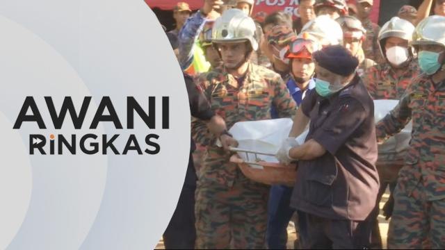 AWANI Ringkas: Mayat mangsa terakhir dibawa ke Hospital Sungai Buloh
