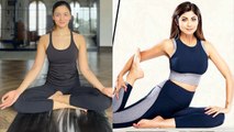 Alia Bhatt से लेकर Shilpa Shetty तक, Bollywood Actresses Yoga से खुद को रखती है Fit | Boldsky