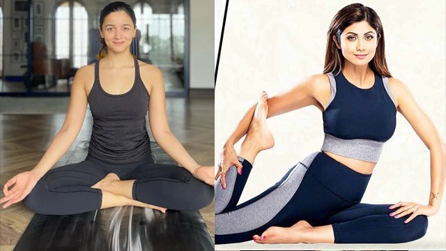 Alia Bhatt से लेकर Shilpa Shetty तक, Bollywood Actresses Yoga से खुद को रखती है Fit | Boldsky