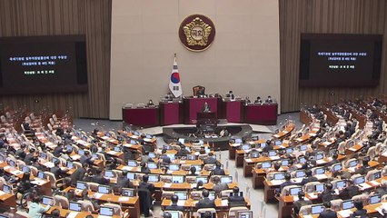'지각'에 '밀실·졸속'논란까지...진통 끝 예산안 통과 / YTN