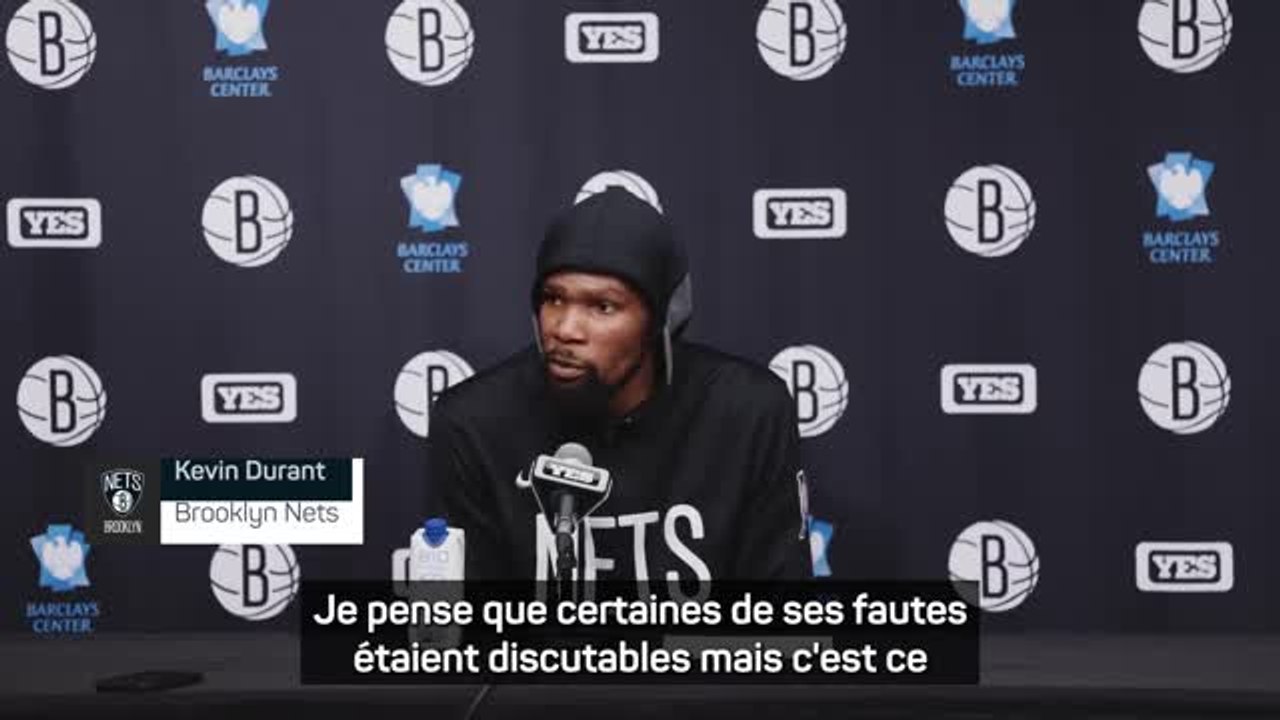 Nets - Durant : “Simmons a été incroyable”