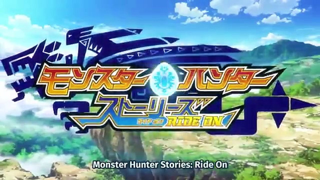 Monster Hunter Stories - Ride On - Ep52 HD Watch HD Deutsch