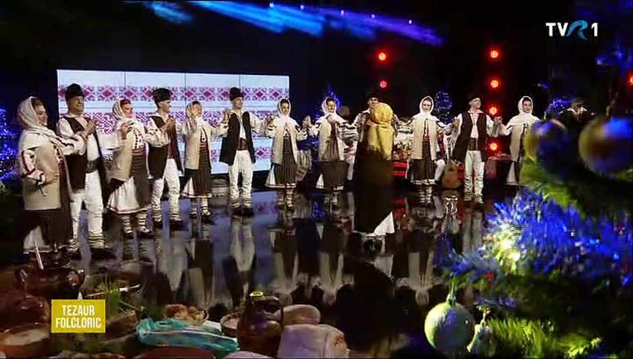 Maria Murgoci si Ansamblul „Tara Vrancei” - Tezaur folcloric - TVR 1 - 24.12.2022