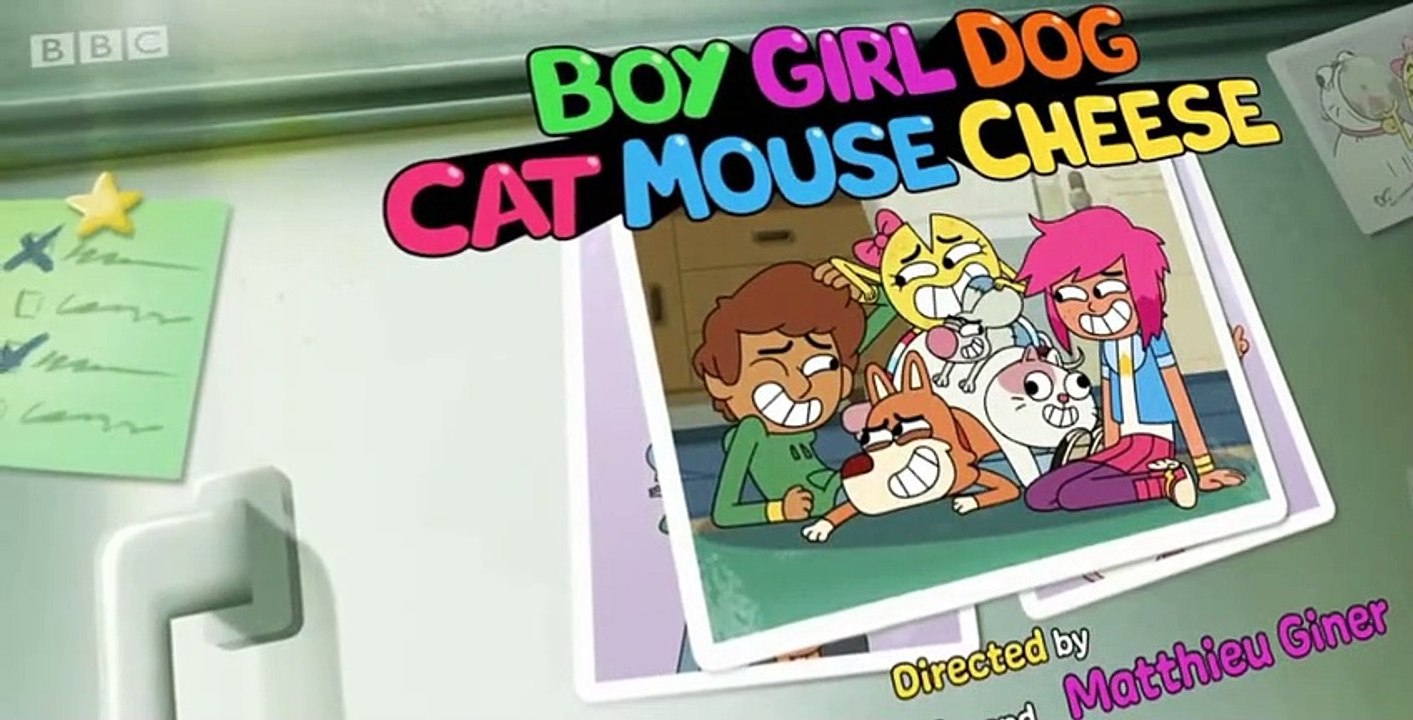 Boy Girl Dog Cat Mouse Cheese S01 E24