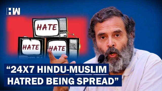 Headlines: BJP Spreading Hindu-Muslim Hatred To Divert attention From Real Issues -Says Rahul Gandhi