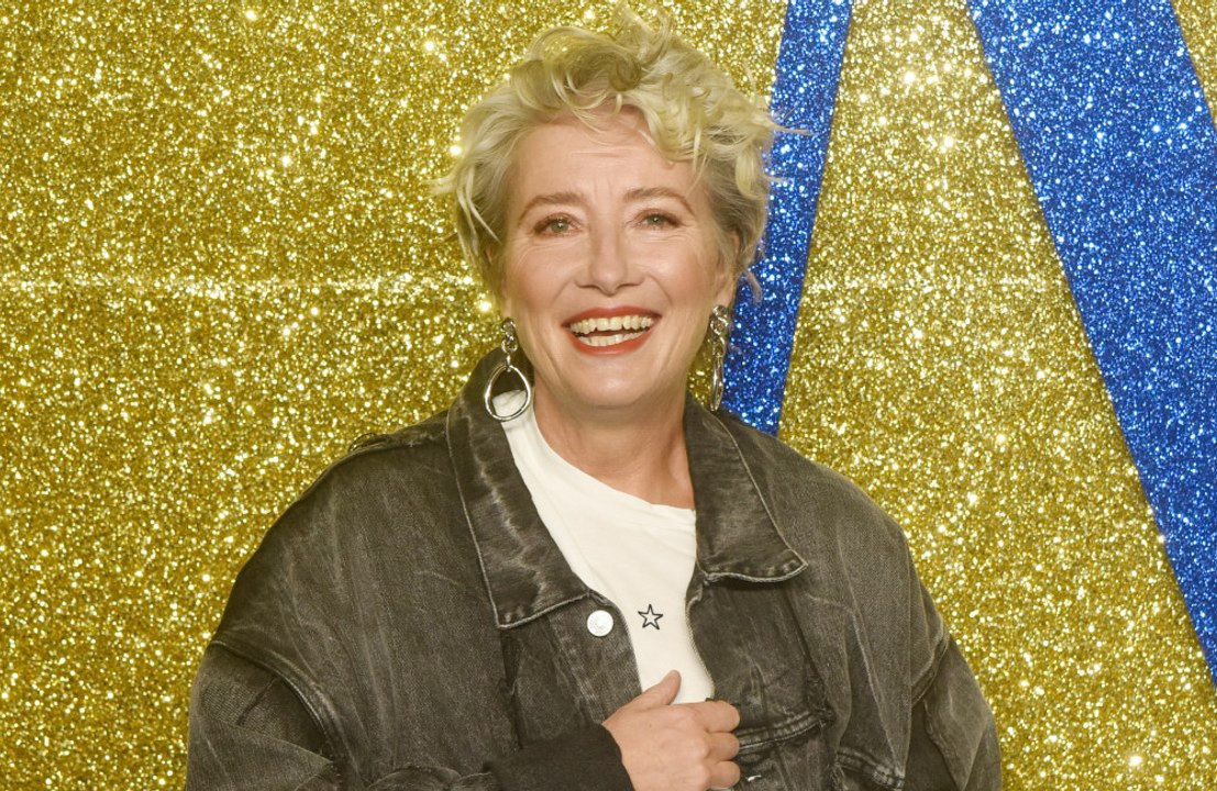 Dame Emma Thompson injured herself for 'no good reason' on the set of Matilda