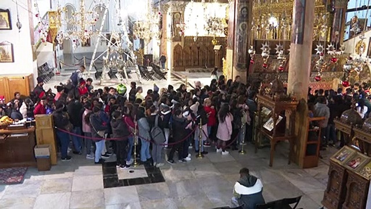 Erstes Weihnachten nach Corona in Bethlehem