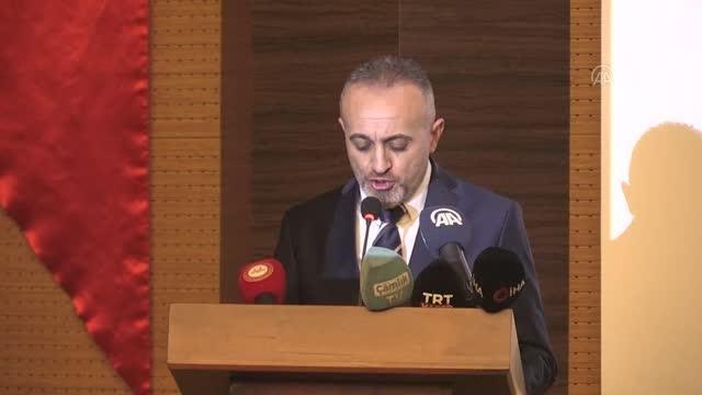 Erbaş: (Şehit İbrahim Yılmaz Dini İhtisas Merkezi) 80 ilden hocalarımız gelecek, böylece bir tecrübe, bir kültür paylaşımı olacak