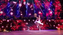 Rose danse sur Le beau Danube bleu de Strauss - Prodiges 2022 Saison 9 1_2 finale de Noël