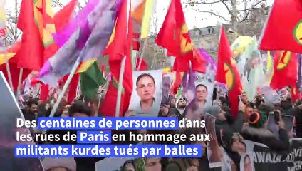 Paris: la communauté kurde en colère après des tirs meurtriers