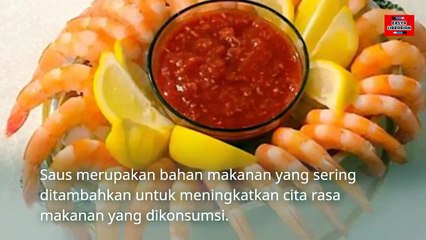 DAMPAK KONSUMSI SAUS YANG JARANG DIKETAHUI