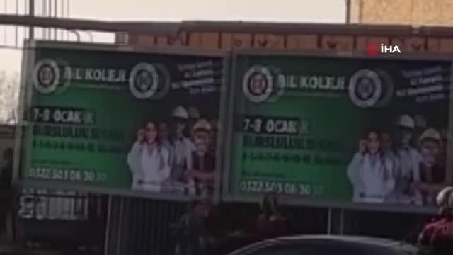 Boşanmak istemeyen uzman çavuş karısını ve çocuğunu silahla rehin aldı