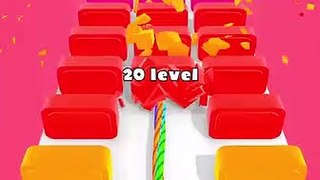 Knit Stack _- All Levels Gameplay Android,ios (Part 1)