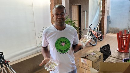 Doença rara não impede araponguense de ajudar o próximo