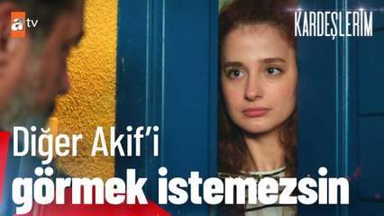 Akif, Leyla'yı tehdit ediyor - Kardeşlerim 73. Bölüm