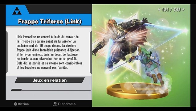Super Smash Bros. for Wii U - Tous les 743 trophées [FR]